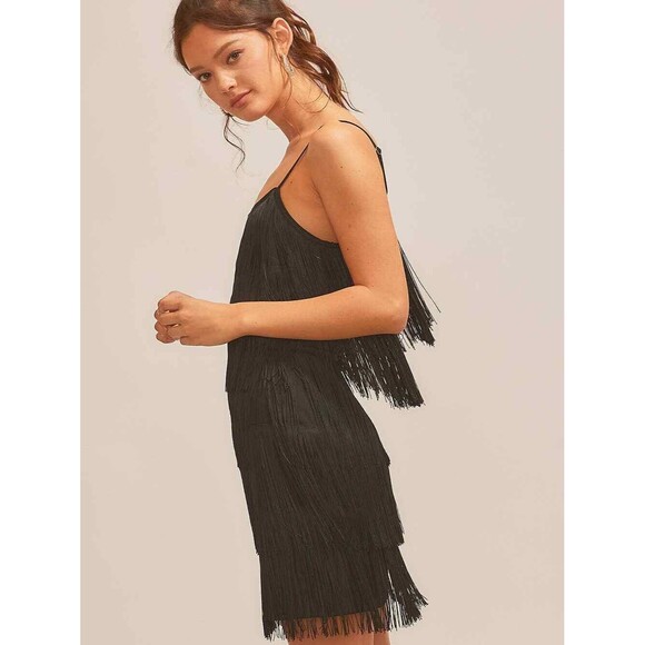 Mainstrip Fringe Festival Mini Dress - Picture 4 of 10